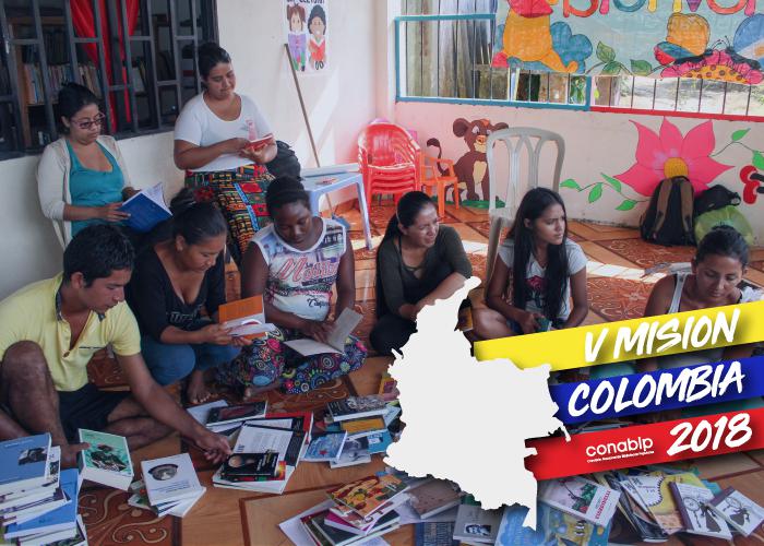 Misión Colombia 2018 - Convocatoria a bibliotecas populares