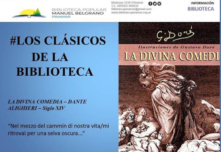Embedded thumbnail for Sección  Los Clásicos de la Biblioteca :La Divina Comedia.