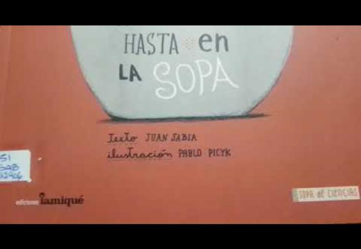 Embedded thumbnail for MATEMÁTICA Y FÍSICA HASTA EN LA SOPA