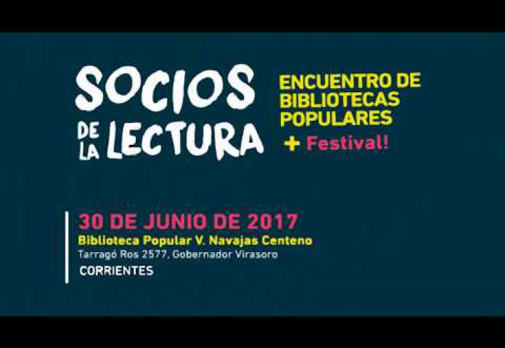 Embedded thumbnail for Encuentro de Bibliotecas Populares en Virasoro