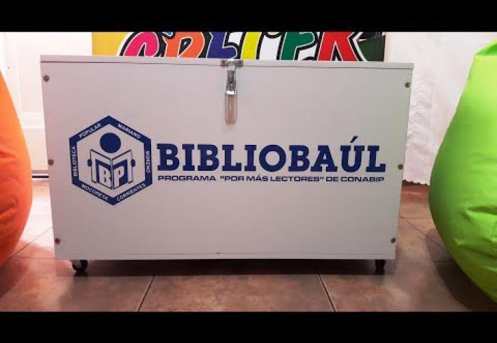 Embedded thumbnail for El Bibliobaúl terminó su recorrido por las Escuelas Rurales